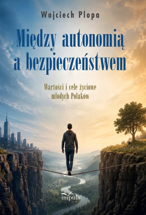 Monografia o wartościach młodych dorosłych IMPULS, twarda okładka i wydanie z 2026 roku