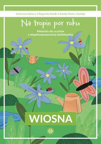 Na tropie pór roku. Wiosna, karty pracy Harmonia podręczniki dla uczniów