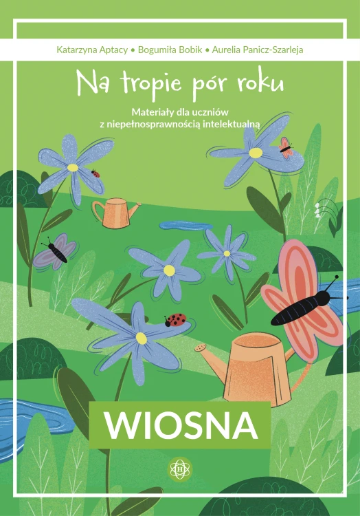 Na tropie pór roku. Wiosna, karty pracy Harmonia podręczniki dla uczniów