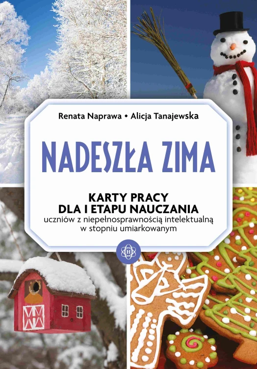 Nadeszła zima, 148 kart pracy wydawnictwa Harmonia podręczniki