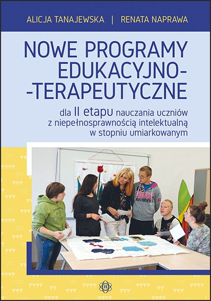 Programy edukacyjno-terapeutyczne dla klas 4–6 HARMONIA dla nauczycieli i rodziców uczniów