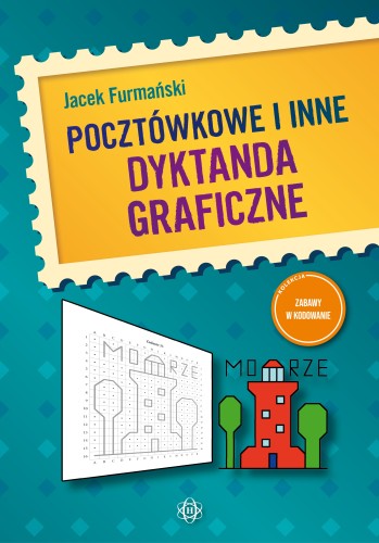 Dyktanda graficzne dla dzieci HARMONIA – okładka zeszytu z ćwiczeniami