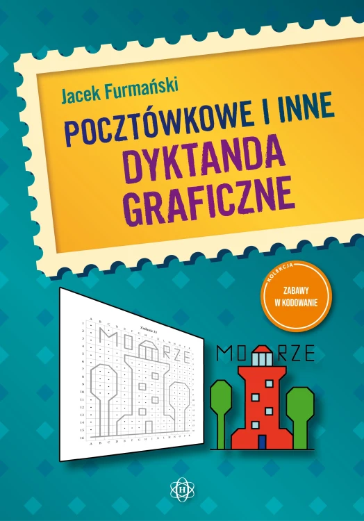 Dyktanda graficzne dla dzieci HARMONIA – okładka zeszytu z ćwiczeniami
