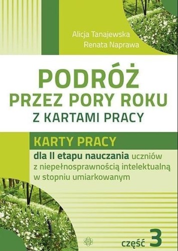 Podróż przez pory roku z kartami pracy, część 3, Harmonia podręczniki – publikacja do edukacji specjalnej