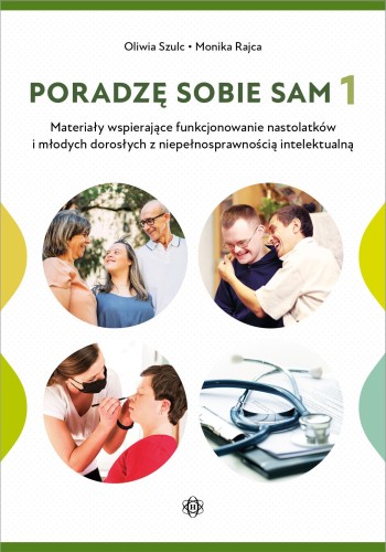 Karty pracy Poradzę sobie sam 1 wydawnictwa Harmonia do nauki samodzielności
