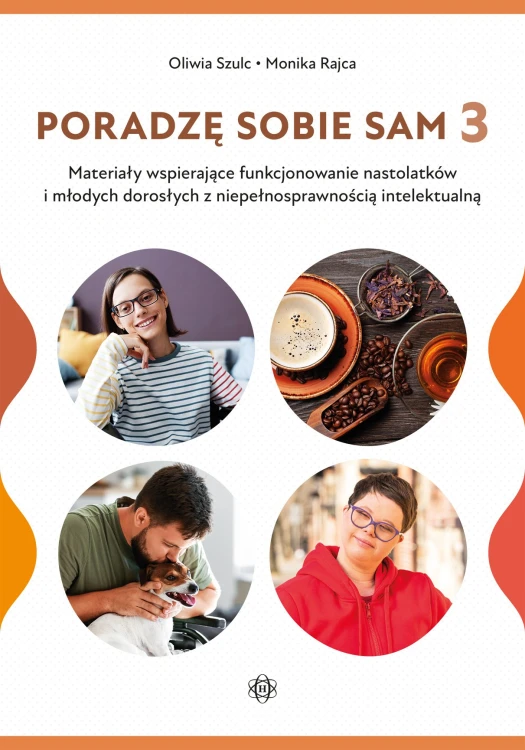 Karty pracy Poradzę sobie sam 3 Harmonia podręczniki dla młodzieży i dorosłych
