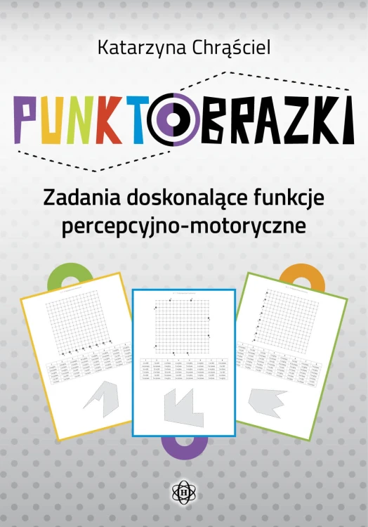 Punktobrazki HARMONIA – książka z ćwiczeniami grafomotorycznymi i zadaniami dla dzieci