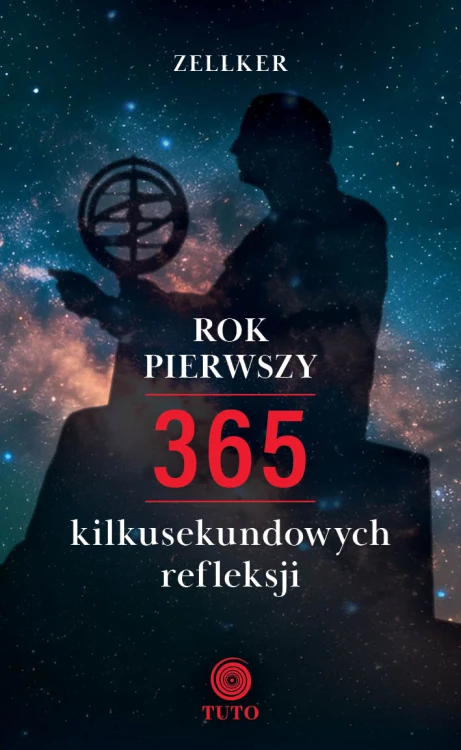Książka Rok pierwszy Zellker, wydawnictwo HARMONIA, zbiór 365 refleksji
