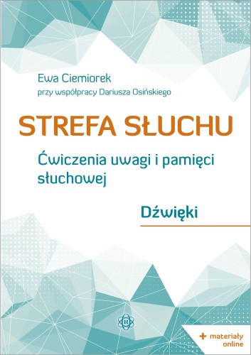 Strefa słuchu – książka HARMONIA z ćwiczeniami percepcji, uwagi i pamięci słuchowej
