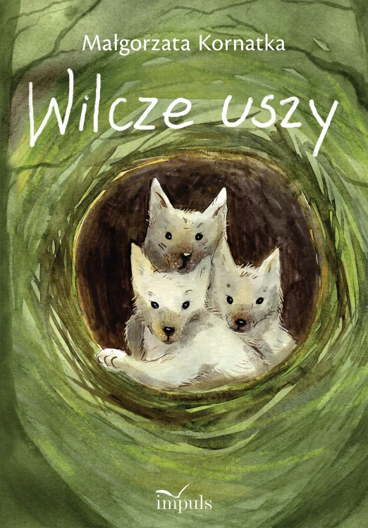 Książka logopedyczna Wilcze uszy IMPULS z opowieścią o trzech małych wilczkach