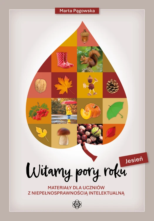Karty pracy Witamy pory roku. Jesień wydawnictwa Harmonia do ćwiczeń edukacyjnych