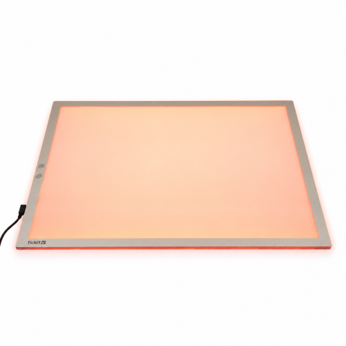 Podświetlany panel LED A2 kolorowy – 8 barw, 63,5 × 46 cm paktoo pl.png