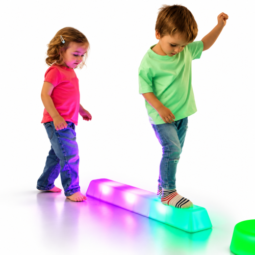 Równoważnia sensoryczna LED – 2 belki 70 × 11 cm paktoo pl.png