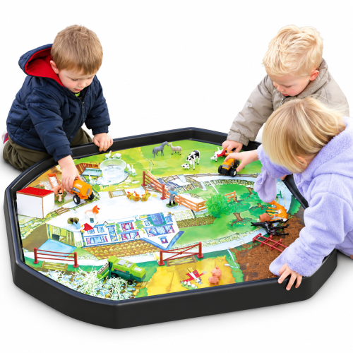 Mata do tacy sensorycznej Tuff TTS Active World – Farma 86 cm.png