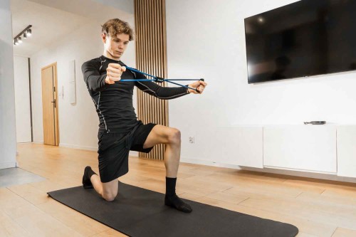 Ekspander DRFIT do ćwiczeń, rozciągania i wzmacniania mięśni