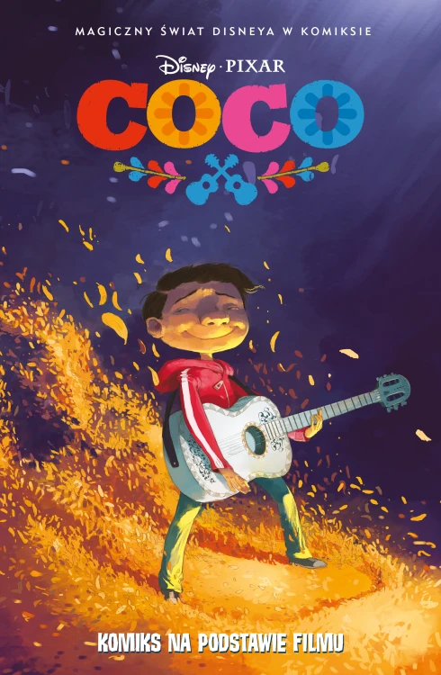 Komiks Coco z przygodą Miguela w kolorowej Krainie Umarłych