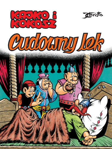 Komiks Kajko i Kokosz, tom 15 – okładka wydania Egmont Komiksy