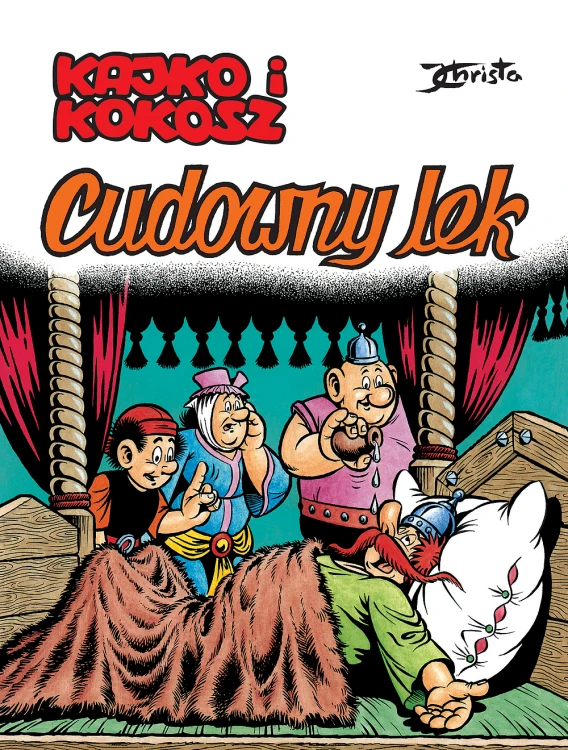 Komiks Kajko i Kokosz, tom 15 – okładka wydania Egmont Komiksy
