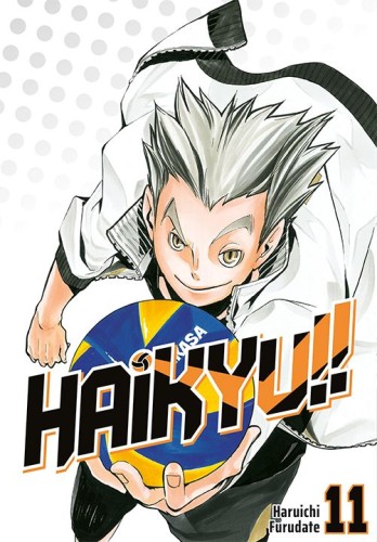 Haikyu!! Tom 11 Studio JG, manga o siatkówce z historią treningu Hinaty podczas obozu w Tokio