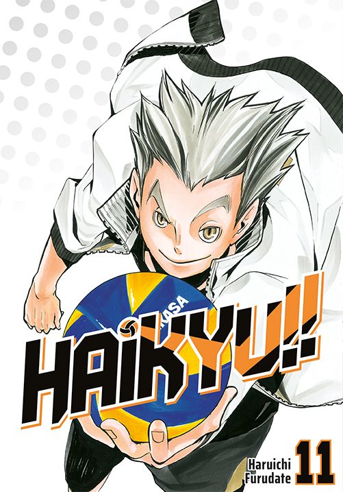 Haikyu!! Tom 11 Studio JG, manga o siatkówce z historią treningu Hinaty podczas obozu w Tokio