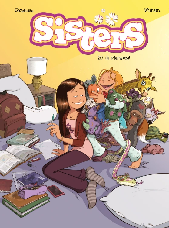 Komiks Sisters. Ja pierwsza! Tom 20 Egmont Komiksy dla młodych czytelników