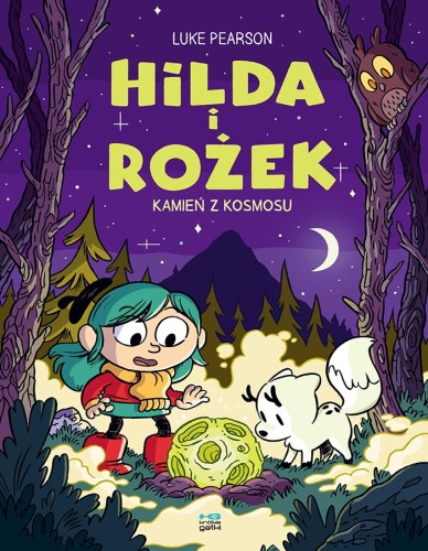 Komiks Hilda i Rożek. Kamień z kosmosu – tom 3, Kultura gniewu