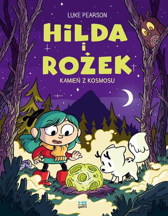 Komiks Hilda i Rożek. Kamień z kosmosu – tom 3, Kultura gniewu