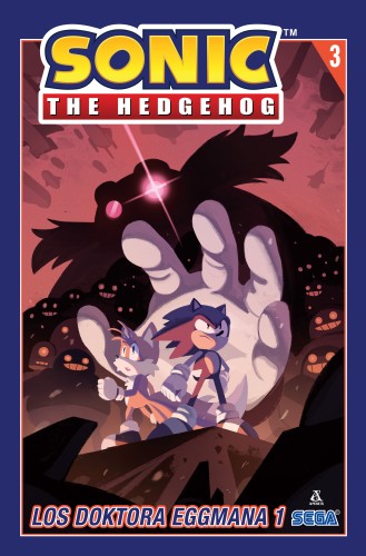 Komiks Sonic the Hedgehog. Los doktora Eggmana 1 – tom 3 wydawnictwa Amber