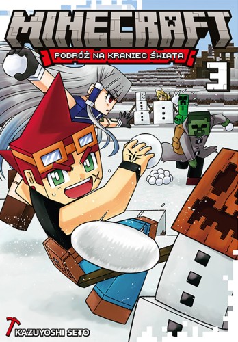 Minecraft. Podróż na kraniec świata. Tom 3 – manga przygodowa dla dzieci i młodzieży