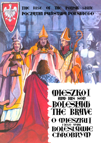 Komiks historyczny o Mieszku I i Bolesławie Chrobrym PolishComicArt, wydanie w twardej okładce
