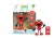 Zestaw Glo Pals Elmo do kąpieli z dwiema kostkami sensorycznymi LED