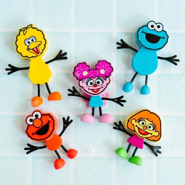 Zabawka Elmo Ulica Sezamkowa Glo Pals do kąpieli i zabaw sensorycznych