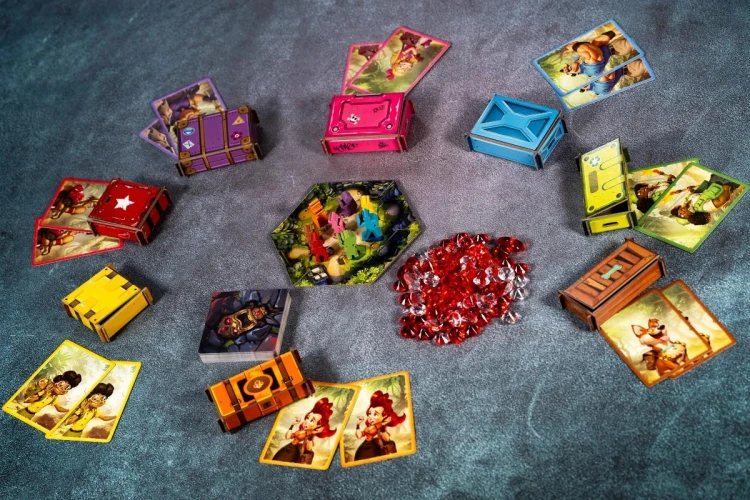 Portal Games Diamenty 1.5 – przygodowa rozgrywka o diamentach i pułapkach w jaskini