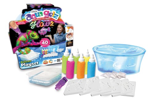 Zestaw SIMBA Aqua Gelz Deluxe do figurek 3D z żelu, z sześcioma kolorami i foremkami