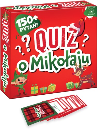 Świąteczny quiz KANGUR z pytaniami o Świętym Mikołaju i Bożym Narodzeniu