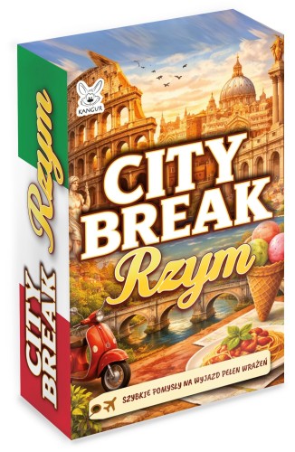 Rzym – City Break KANGUR, kieszonkowy przewodnik z pomysłami na zwiedzanie miasta