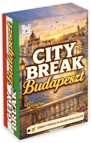 Budapeszt City Break KANGUR, kieszonkowy przewodnik do planowania krótkiego zwiedzania