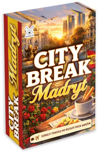Madryt City Break KANGUR – kieszonkowy przewodnik turystyczny z ciekawostkami o Madrycie