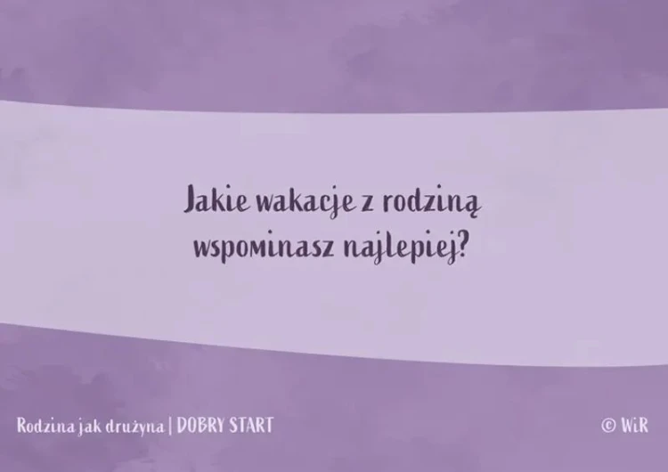 Karty Rodzina jak drużyna do rozmów o emocjach, codzienności i rodzinnych planach.