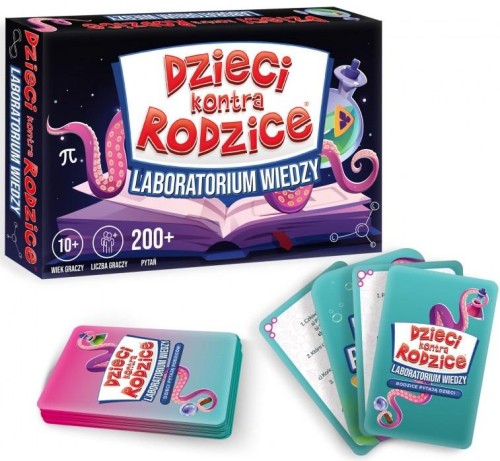 Dzieci kontra Rodzice. Laboratorium Wiedzy KANGUR – gra quizowa dla dzieci 10+ i rodziców