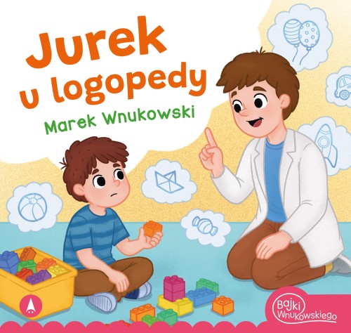 Jurek u logopedy, książka wydawnictwa Skrzat dla małego czytelnika