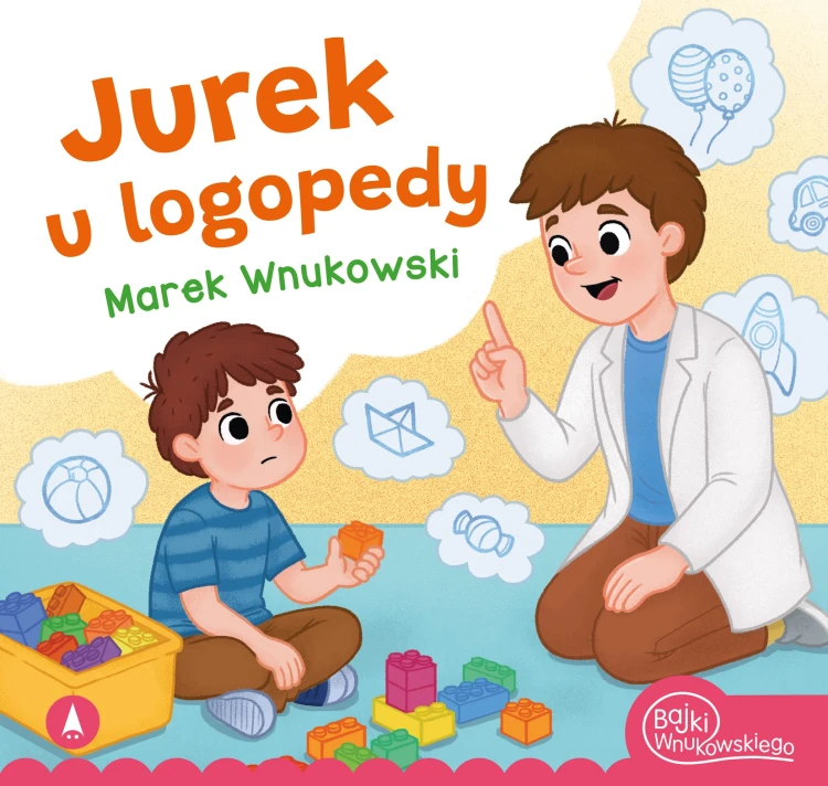Jurek u logopedy, książka wydawnictwa Skrzat dla małego czytelnika