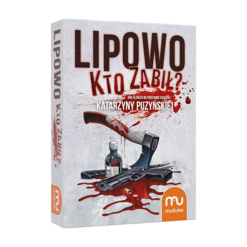 Lipowo. Kto zabił? Muduko PAP — kryminalna gra detektywistyczna dla grupy