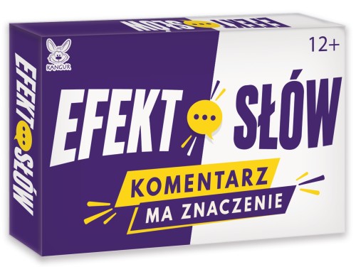 Gra karciana KANGUR Efekt Słów o skutkach obraźliwych komentarzy i wyśmiewania