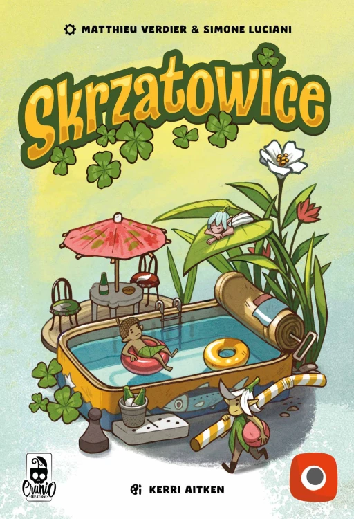 Skrzatowice Portal Games, strategiczna gra karciana o budowaniu miasta dla całej rodziny
