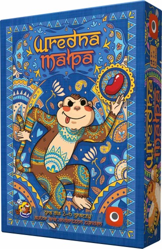 Wredna Małpa Portal Games, rodzinna gra karciana ze zwierzętami
