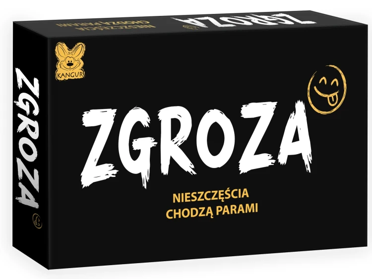 Zgroza KANGUR, towarzyska gra karciana o absurdalnych przygodach i Remedium