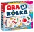 Karty do gry w Kółka KANGUR – okrągły format i wspólne szukanie takich samych ilustracji