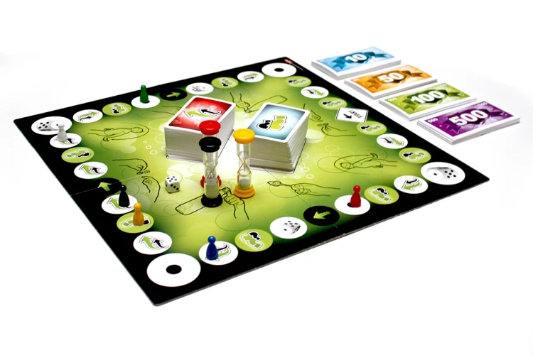 Rodzinna gra planszowa TACTIC GAMES Założysz się? dla dzieci i dorosłych