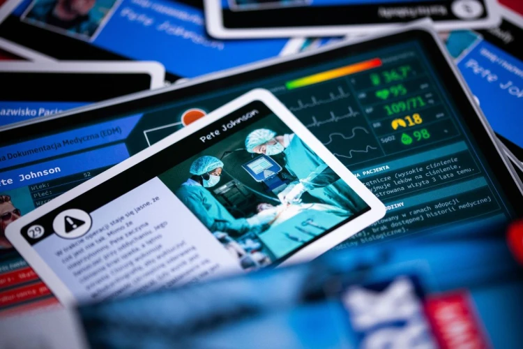 Portal Games Ostry Dyżur: Nowy Jork, kooperacyjna rozgrywka na szpitalnym oddziale